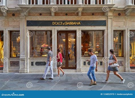 Dolce & Gabbana stores and boutiques in Venice, Italy